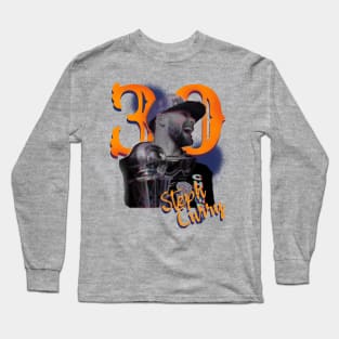 STEPHEN CURRY 30 Long Sleeve T-Shirt